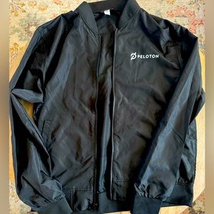 Lightweight, Peloton’s Bomber Jacket. Full Zip